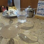 横濱珈琲店 五番街 - テーブル席