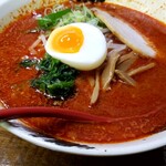 れんげ屋 - 辛味噌ラーメン(激辛)900￥