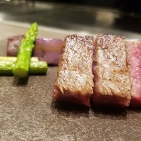 八重洲 steak & seafood 鉄板焼き 一心 - 