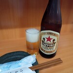 居酒屋 びしゃこ - 瓶ビール