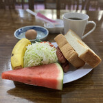 ビジネス旅館若草 - 朝食