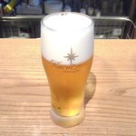 銀座NAGANO - キンキンに冷えた軽井沢ビール