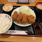 まさむね(特ヒレかつ定食)