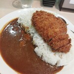 とんかつ檍のカレー屋 いっぺこっぺ - ロースかつカレー