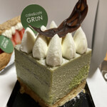 GRUN - 抹茶のチーズテリーヌ