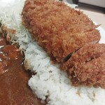 とんかつ檍のカレー屋 いっぺこっぺ - ロースかつカレー