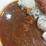 とんかつ檍のカレー屋 いっぺこっぺ - ロースかつカレー