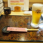 たから洲 - 生ビール