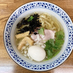 きくや - 山椒薫る和風潮SOBA