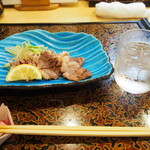 たから洲 - 河内鴨 炙り焼き ＆ 伊佐美ロック