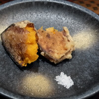 天ぷら 銀座おのでら 並木通り店 - かぼちゃ