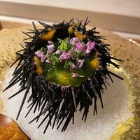日本料理 みや  - 雲丹料理