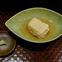 天ぷら 銀座おのでら 並木通り店 - 嶺岡豆腐の揚げ出し