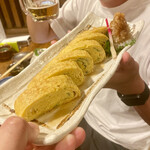 つぶらや - だし巻き玉子