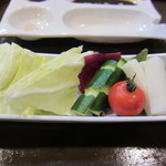 串揚げ 串の実 - お通し　