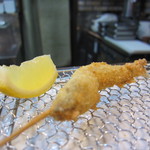 串揚げ 串の実 - わかさぎ