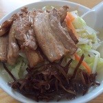 塩山館食堂 - 特製タンメン882円（2013年3月）