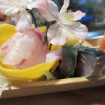 お花咲いてます（笑）