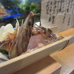 弘寿司 - 天敵のエビ・・・アタシにはなし。