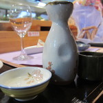 弘寿司 - お酒は１合売りでした
