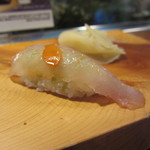 弘寿司 - ハタにお魚の形の人参（笑）