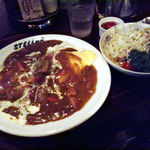 スマイリー - オムカレーライス