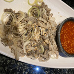 あみやき亭Plus - センマイ刺身480円