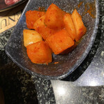 あみやき亭Plus - カクテキ250円