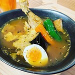 スープカレー ハーバー - チキンカレー