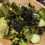 あみやき亭Plus - チョレギサラダ380円