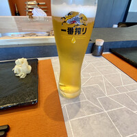 すし大 - とり生ビール