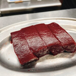 ツラとキモ 炭火焼肉 いわしげ - 