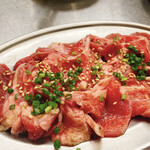 ツラとキモ 炭火焼肉 いわしげ - 