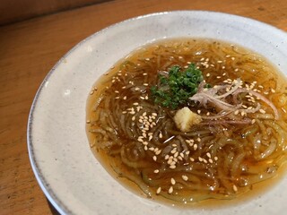 Uoteru - 茄子の素麺