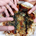 Teppanyaki To Okonomiyaki Mishimaya - チーズまみれ