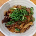Teppanyaki To Okonomiyaki Mishimaya - 牛すじ