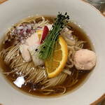 海老丸らーめん - 