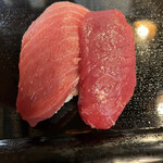 太田鮨 - マグロ2種