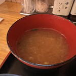 堂島かつの - お味噌汁