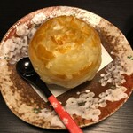 山しのぶ - 油物 クリームソースパイ焼き