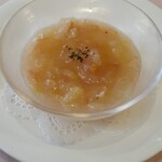 Itou Guriru - 野菜とベーコンのブイヨン仕立て冷静スープ