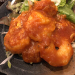 志庵 - エビチリ