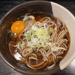 そば処 弁菜亭 - 月見そば　390円