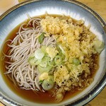 ふじ - 冷やしたぬきそば