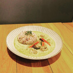 BUTTERFLY effect - グリーンカレー