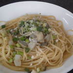 カフェ ナトゥーラ - なすとアンチョビ（ランチ限定パスタ）