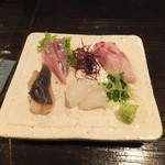 酒盃 - 刺身盛り合わせ