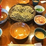 七間本陣 - おろし＆豆乳黒酢ゼリー