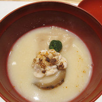 日本料理　かこみ - 一月夜コース　1 胡麻豆腐