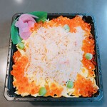 キッチンモリヤ - カニイクラ弁当